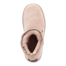 Warmbat Winterschuhe Durack Suede Boot (Merino-Schafwolle) blush rosa Damen